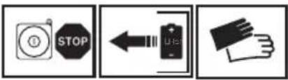 STOP ← U-151 Hand
