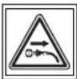 Wolf Garten HSE 45 V - Cuidado! - 1