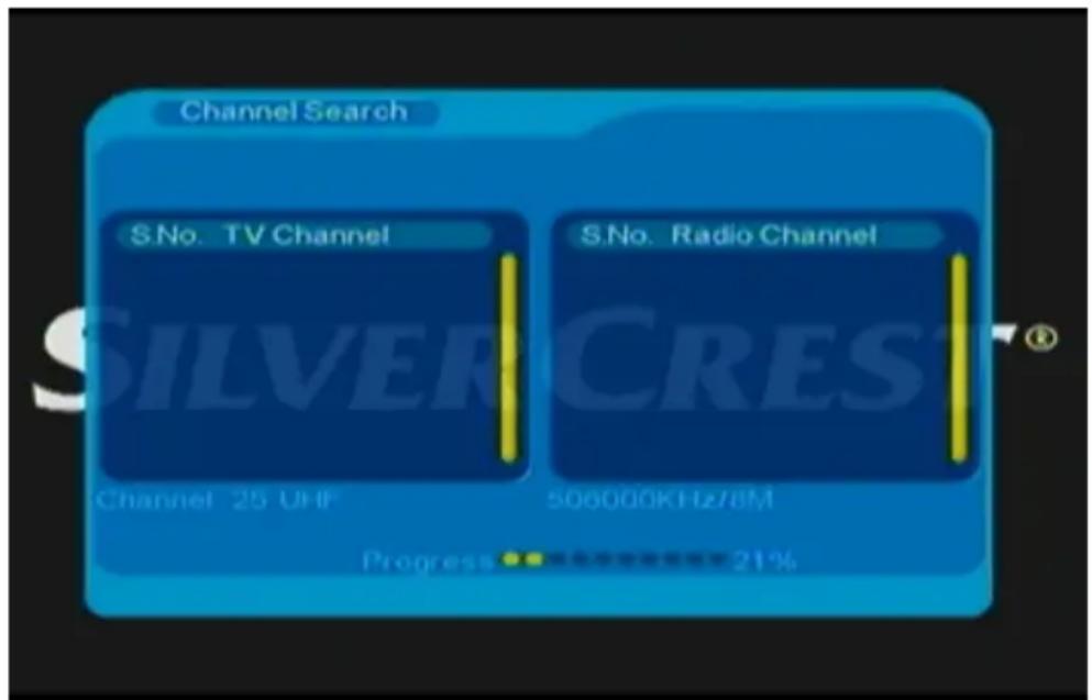 SILVERCREST LP910 - Betriebsart DTV DVB-T (Fernsehempfang) - 1
