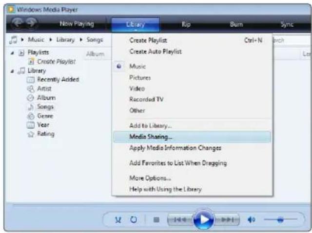 PHILIPS Cineos 42PFL9603D - Windows Media Player v11 op Windows Vista - 1