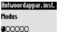 BELGACOM Twist 505 - Antwoordapparaat IN-/UITschakelener de functie Bellen of druk de ②toets in. - 1