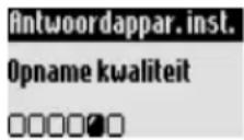 BELGACOM Twist 505 - Opnamekwaliteit instellennaf stap 4 op pagina 21 op (Een SMS vanuit het telefoonboek verzenden). - 1