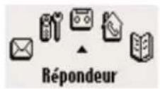 BELGACOM Twist 505 - Enregistrez votre annonce d'accueileprenez les étapes 1 et 2 précédentes   
3- Sélectionnez l'option Définir le groupe YIP, validez   
4- Sélectionnez le groupe VIP et validez - 1