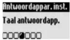 BELGACOM Twist 505 - Activeren / desactiveren van de gesproken hulp op de handset bekijken - 1