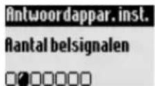 BELGACOM Twist 505 - Aantal belsignalen instellen voordat het AA het overneemtuiken-2"> - 1