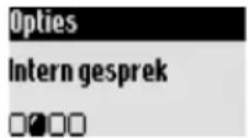 BELGACOM Twist 505 - Microfoon handset uitschakelen
NB: Met de handset kunt u ondanks geactiveerde ruimtebewaking toch gesprekken aannemen of een telefoonnummer kiezen. - 1