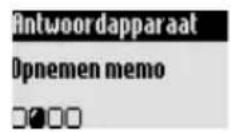 BELGACOM Twist 505 - Memo opnemen/beluisteren (Twist 515)ijken - 1