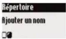 BELGACOM Twist 505 - Pour enregistrer un nomalidez   
3- Sélectionnez Réglages du réveil, validez   
4- Sélectionnez Type de sonnerie, validez   
5- Choisissez une sonnerie et validez

![](images/4f772d8e1332f9331cb45602fa133b6927b39e46f2eade4408a9770ecbcc0ad4.jpg) - 1