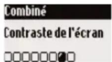 BELGACOM Twist 505 - Régler le contraste de l'écranqu'un combiné supplémentaire, il sonne automatiquement, sinon sélectionnez le combiné dans la liste, validez Le combiné appelé sonne.

L'appel externe est mis en attente

Si le combiné appelé ne répond pas, vous pouvez reprendre l'appel sur le ler combiné en utilisant l'option Annule transfert d'appel.

4- Prenez la ligne sur l'autre combiné

Les 2 correspondants internes peuvent parler.

5- Sélectionnez l'option Transfert dans le menu contextuel.

L'appel s'arrête sur le ler combiné. Un message confirme le transfert.

NB : Vous pouvez également arrêter l'appel sur le 1er combiné en utilisant la touche 📊

Quand l'appel est mis en attente, le correspondant entend la musique d'attente (si elle est activée) ou des bips (Voir page 27).

![](images/2fb292b94ceb6456f2cd21ed29f3ac9b8721cb80946f45a286726d98f34c511c.jpg) - 1