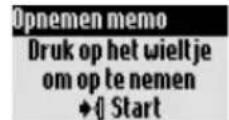 BELGACOM Twist 505 - Memo opnemen/beluisteren (Twist 515)ijken - 2