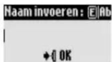BELGACOM Twist 505 - Namen opslaanijd-aangeven"> - 2