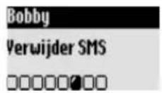 BELGACOM Twist 505 - Vanuit de SMS-lijst bellene uitgaande boodschap opnemen - 1