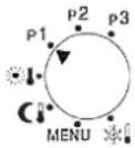 BOSCH TF 30 - Remettre le TF 30 vers la programmation d'usine - 10