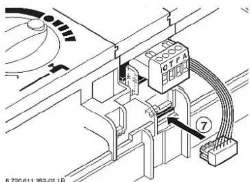 BOSCH TF 30 - Montez d'abord le module OTM 1. - 5