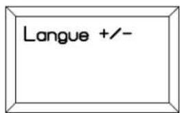 Langue +/- a
