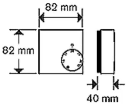 82 mm 82 mm 40 mm