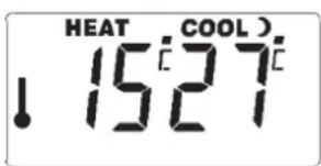 HEAT COOL ↓ 1527°C