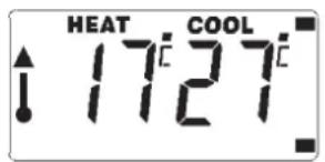 HEAT COOL ↑ 1727°C
