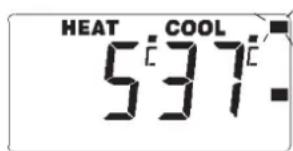 HEAT COOL 537°C