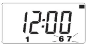 12:00 1 6 7