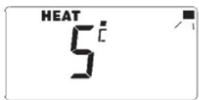HEAT 5°C