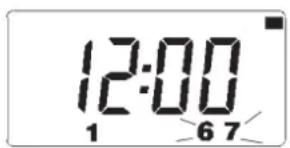 12:00 1 6 7
