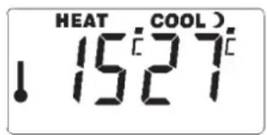 HEAT COOL ↓ 1527°C