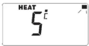HEAT 5°C