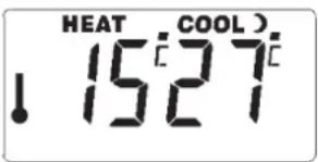 HEAT COOL ↓ 15:27