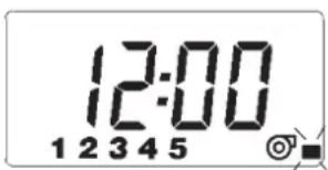 12:00 1 2 3 4 5