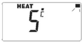 HEAT 5°C