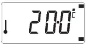 ↓ 20.0℃
