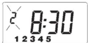 2 8:30 1 2 3 4 5