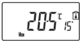 20.5°C Mon 15°