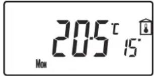 20.5°C Mon 15°