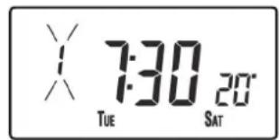 7:30 TUE SAT 20°