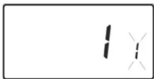 1: