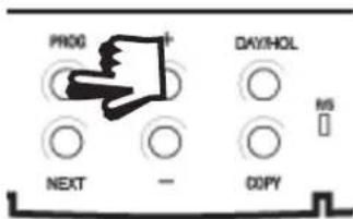 DANFOSS TP9000 - Ustawianie godziny - 1