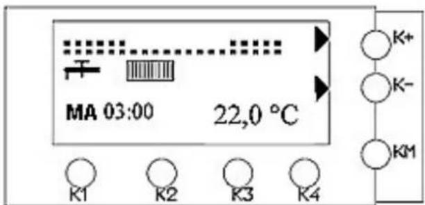 Junkers TF 40 - Programmation de votre programme eau chaude individuel (uniquement possible avec programme EC 2) - 1
