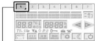 1 2 3 4 5 6 7 00.0 °C 1 00.00 h TR- C ▲ P B AUTO A...7