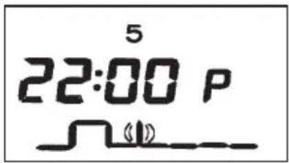 5 22:00 P #1