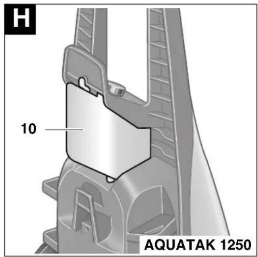 H 10 AQUATAK 1250