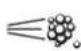BOSCH Aquatak Clic 125 - Adjusting 4 Jet-lance (see figure F) - 1