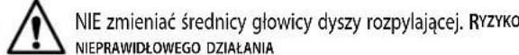 DOLMAR HP-7000 - PRZECIWWSKAZANIA - 12