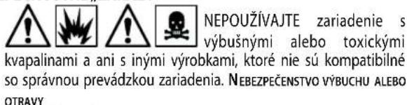 DOLMAR HP-7000 - BEZPEČNOSTNÉ „ZÁKAZY” - 1