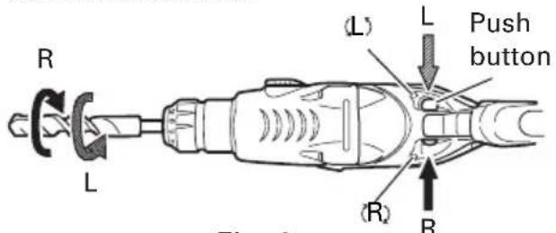 R L (L) L Push button (R) B Time 2