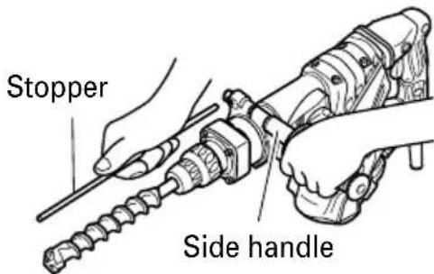 Stopper Side handle