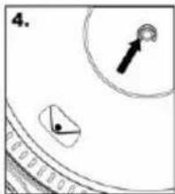 Simple line drawing of a mechanical component with no text or symbols