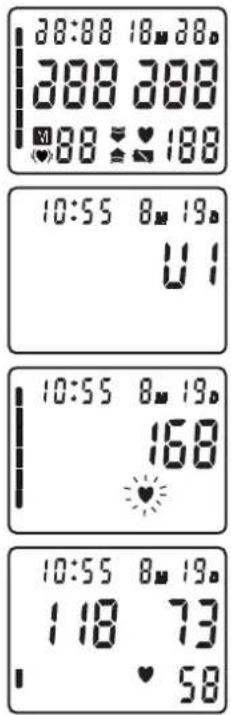 38:88 18:28 388 388 88 188 10:55 8:19 U I 10:55 8:19 168 10:55 8:19 118 73 58