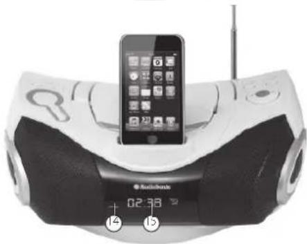 AudioSonic CD-1589 - CONTROL REMOTO - 1